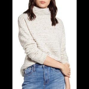 Madewell Donegal Northfield Mockneck Sweater